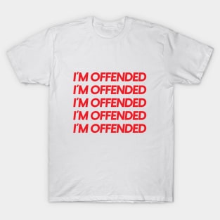 I'm Offended - Aaron Rodgers T-Shirt